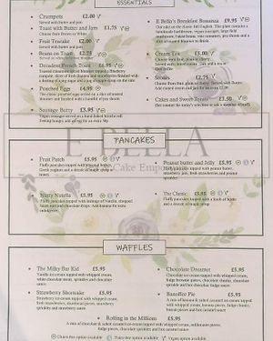  at E Bella in Clitheroe