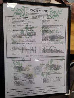  at E Bella in Clitheroe