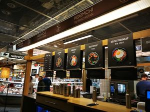 The restaurant front.  at Keemchi  in Stockholm