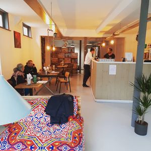 Indoor at Abu Amr in Hilversum