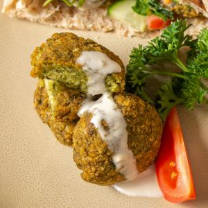 Falafel at Abu Amr in Hilversum