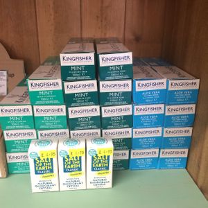 Eco-toiletries at Pete's Shop in Pontypridd