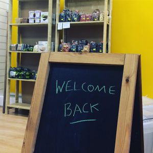 We moved! at Pete's Shop in Pontypridd