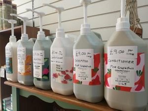 Don’t forget to bring your own bottle! at Pete's Shop in Pontypridd