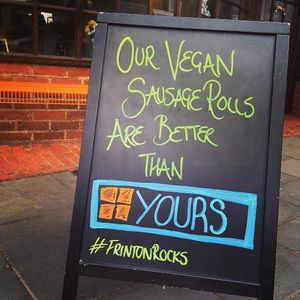 They are. at Bird & Bean in Frinton-on-sea