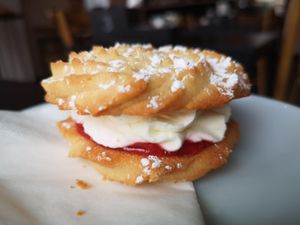 Viennese Whirl at Bird & Bean in Frinton-on-sea