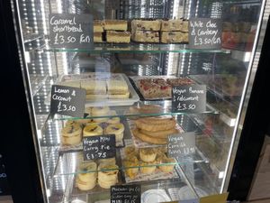 Pastries  at St Mocha in Balmaha