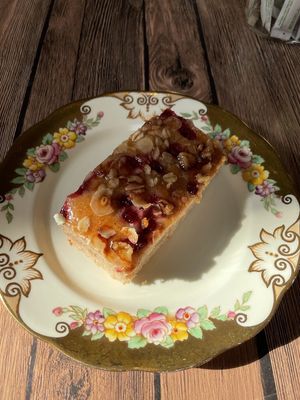 Banana bread  at St Mocha in Balmaha