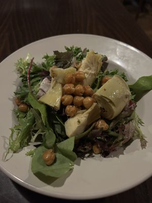 Artichoke Salad , no cheese  at One Twenty Six & Moonrakers in Iowa City