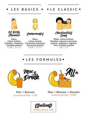   at YO' Mac and Cheese in Paris