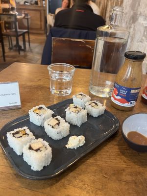 Vegan maki   at Lipopette in Lyon