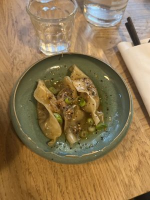 Gyozas  at Lipopette in Lyon
