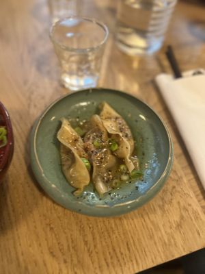 Gyozas   at Lipopette in Lyon
