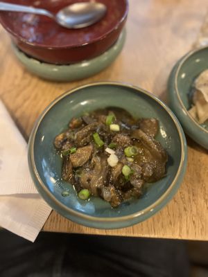 Eggplant   at Lipopette in Lyon