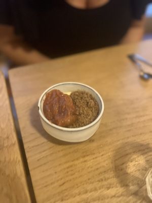 Dessert   at Lipopette in Lyon
