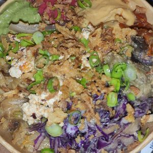 Donburi "soleil dément" at Lipopette in Lyon