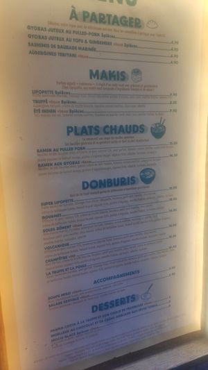  at Lipopette in Lyon