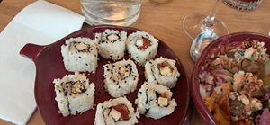 Makis "été indien" at Lipopette in Lyon