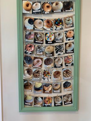 Most are vegan! at Broad Street Dough Co in Encinitas