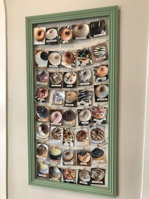 How can I possibly choose?  at Broad Street Dough Co in Encinitas