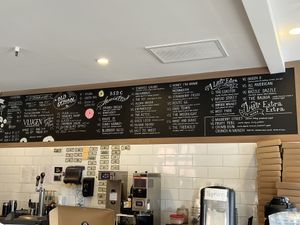 menu  at Broad Street Dough Co in Encinitas
