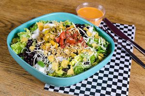 Tofu Salad at CHEZWaWa - Châtelain in Brussels