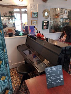 Piano! Yeah! at Café Contresort in Paris