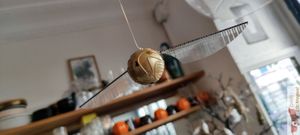 Déco at Café Contresort in Paris