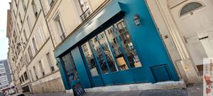 Facade at Café Contresort in Paris