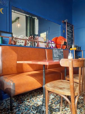  at Café Contresort in Paris