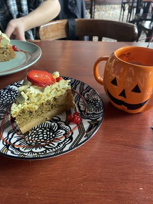   at Café Contresort in Paris