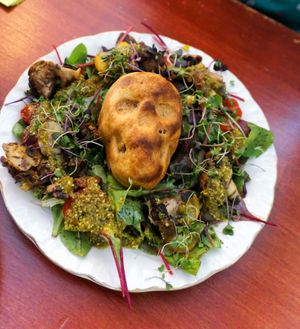 Tourte mortelle at Café Contresort in Paris