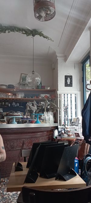  at Café Contresort in Paris