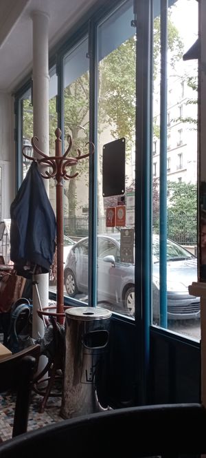  at Café Contresort in Paris