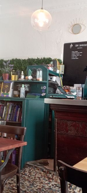  at Café Contresort in Paris