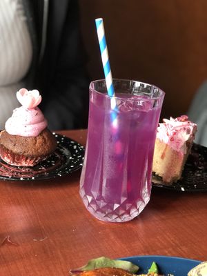 Magic drink  at Café Contresort in Paris