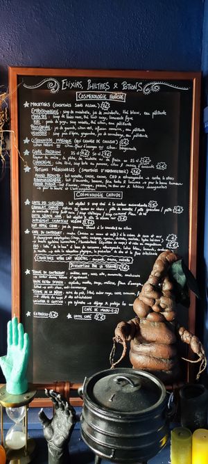 Fabulous and magic Drinks at Café Contresort in Paris