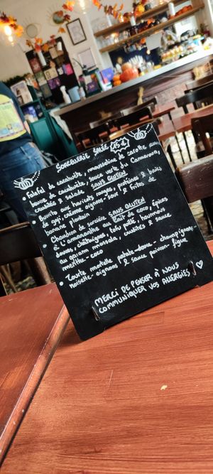 Sweats at Café Contresort in Paris