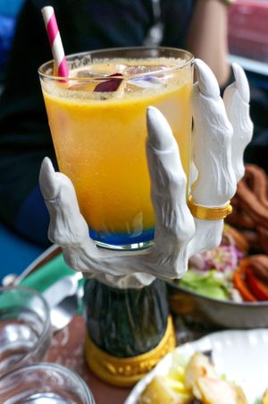 La Befana at Café Contresort in Paris