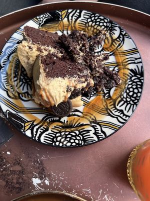 Oreo layer cake   at Café Contresort in Paris