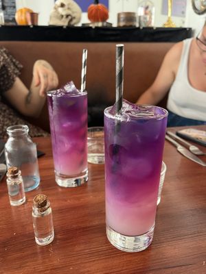 Citronnade Fleurs d’oranger   at Café Contresort in Paris