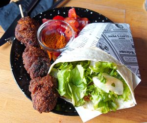 Mafé at Café Contresort in Paris