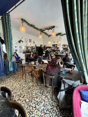   at Café Contresort in Paris