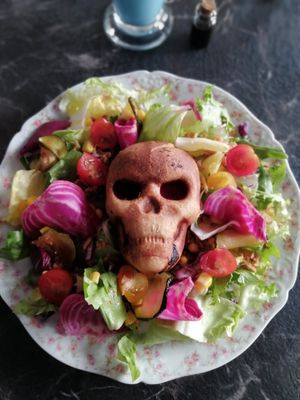 A wonderful lunch at Café Contresort in Paris