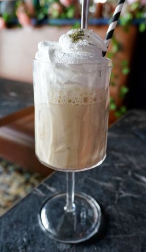 Yubaba at Café Contresort in Paris