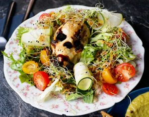 Tourte mortelle at Café Contresort in Paris