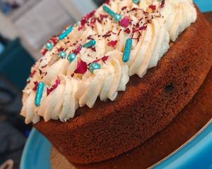 Cakes at Café Contresort in Paris
