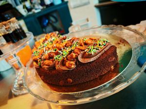 Cakes at Café Contresort in Paris