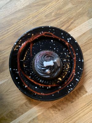   at Café Contresort in Paris