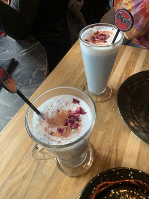   at Café Contresort in Paris